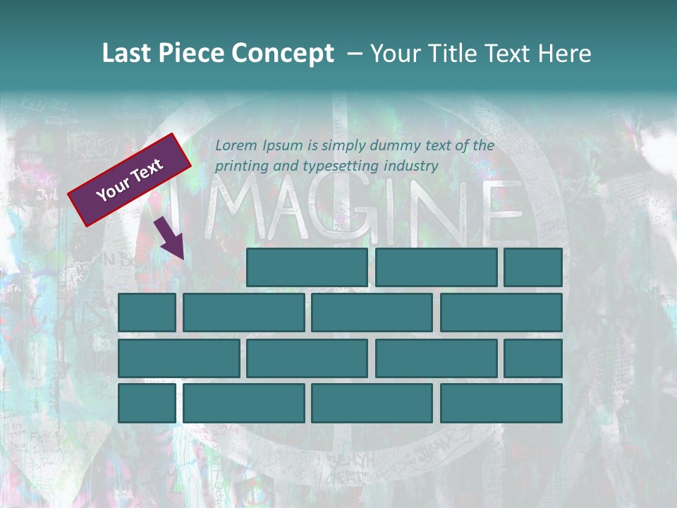 Drawing Label Scribble PowerPoint Template