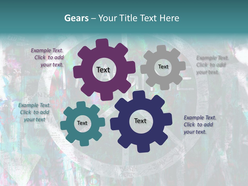 Drawing Label Scribble PowerPoint Template