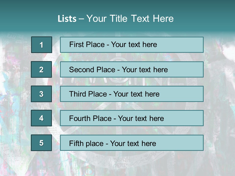 Drawing Label Scribble PowerPoint Template