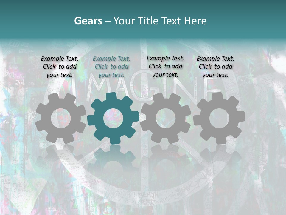 Drawing Label Scribble PowerPoint Template