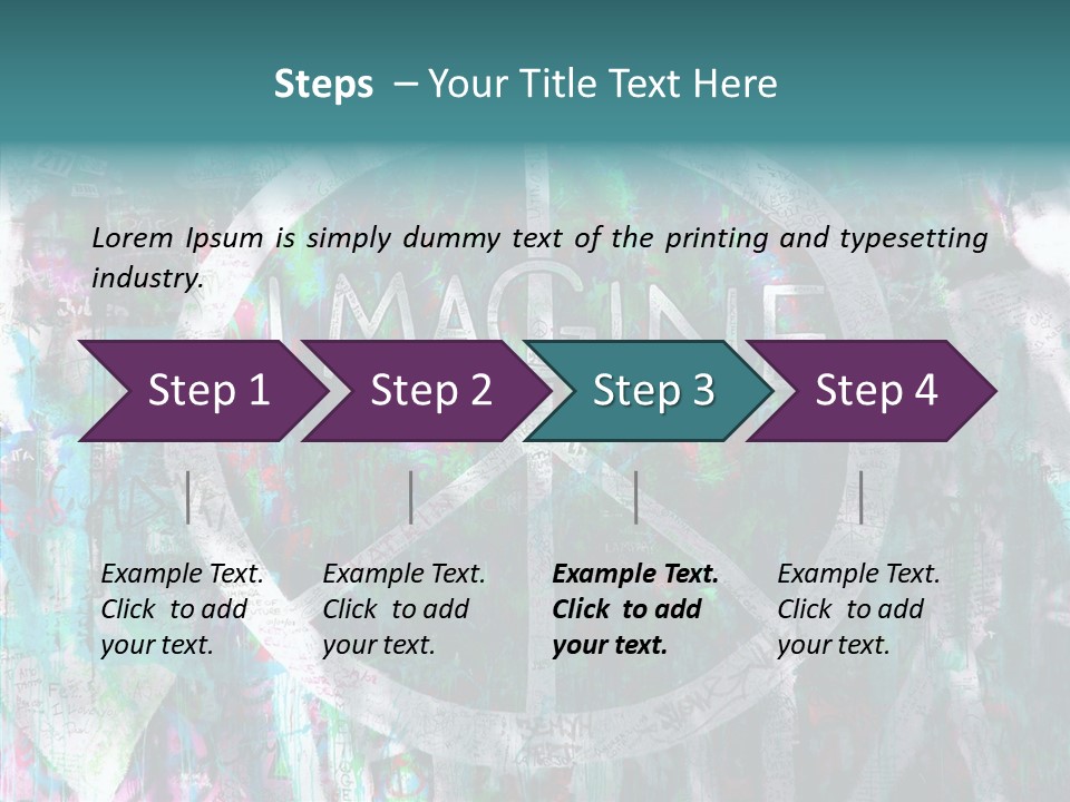 Drawing Label Scribble PowerPoint Template