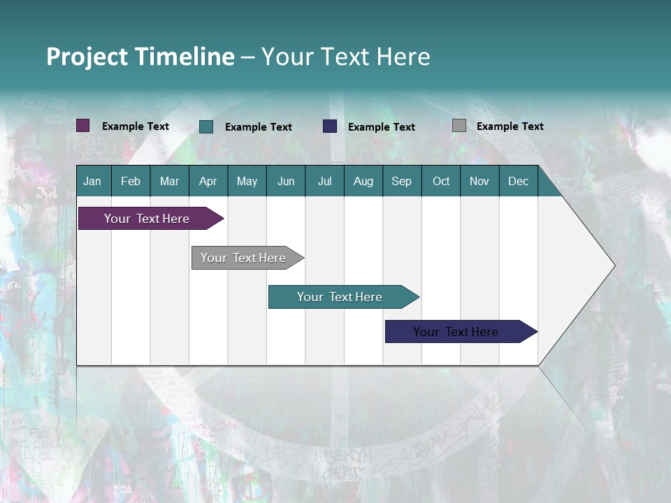 Drawing Label Scribble PowerPoint Template