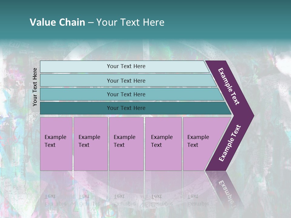 Drawing Label Scribble PowerPoint Template
