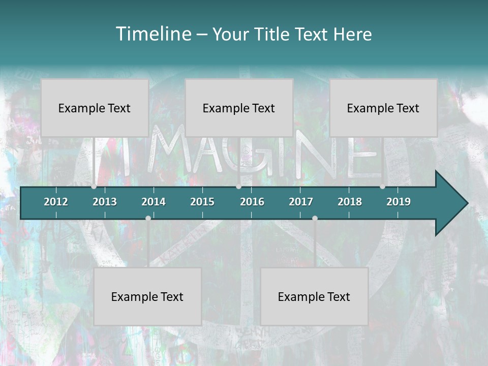Drawing Label Scribble PowerPoint Template