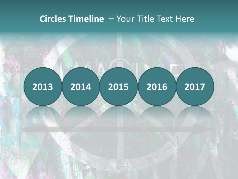 Drawing Label Scribble PowerPoint Template