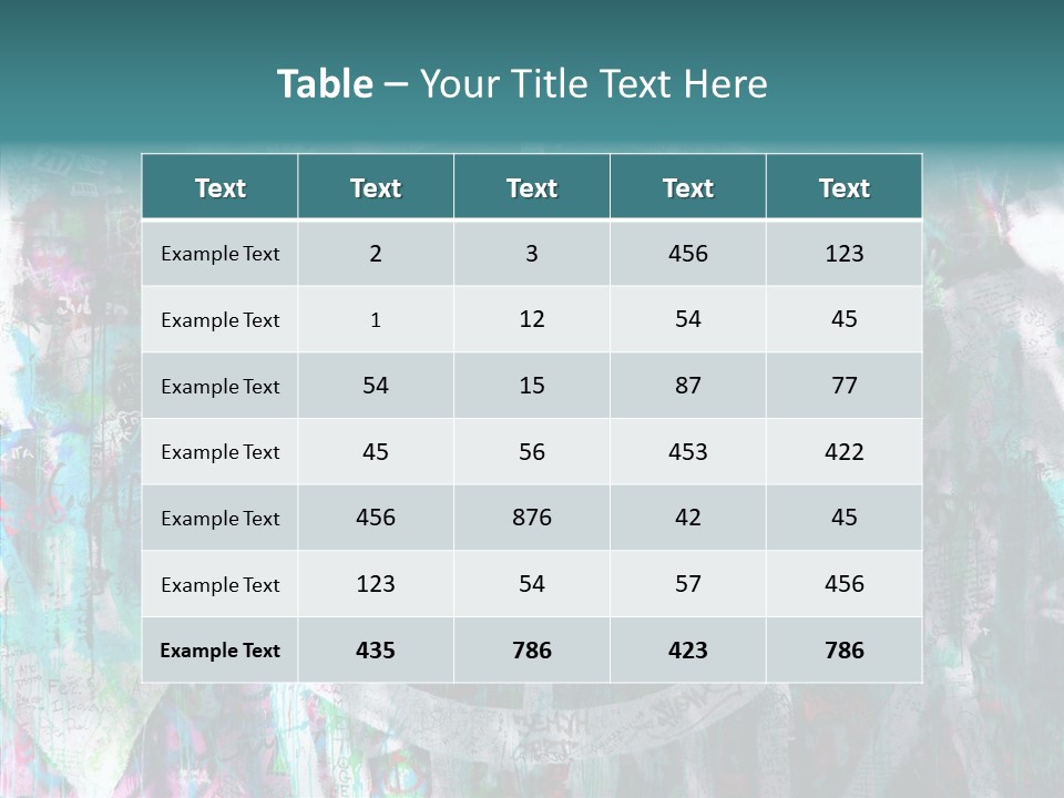 Drawing Label Scribble PowerPoint Template