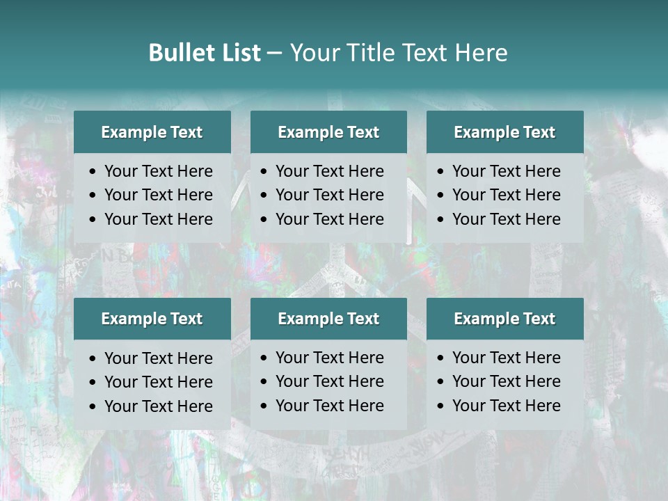 Drawing Label Scribble PowerPoint Template