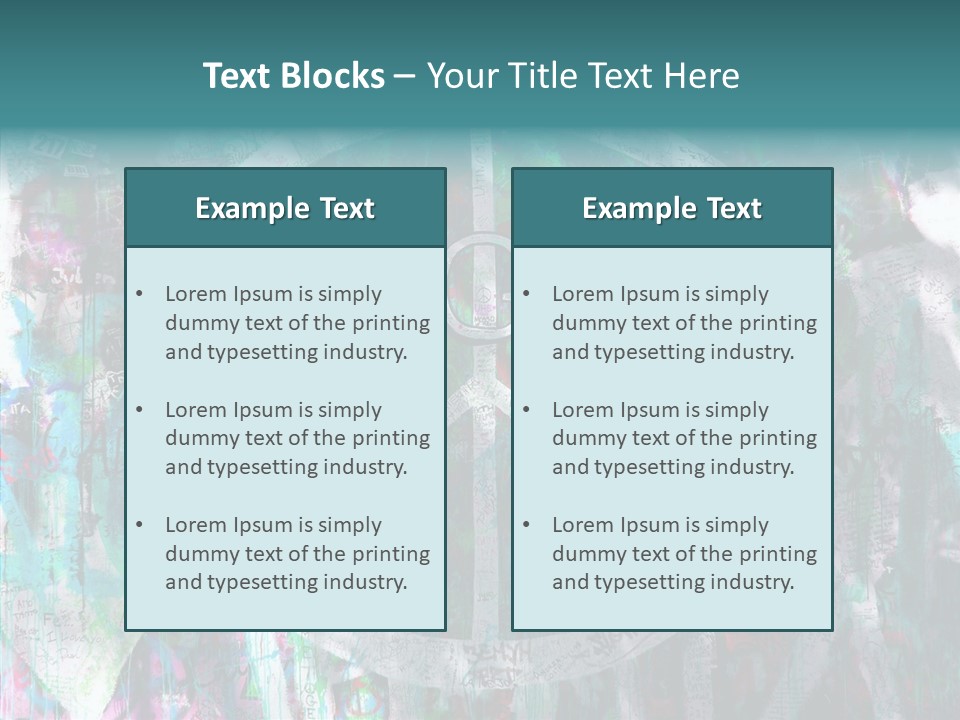 Drawing Label Scribble PowerPoint Template