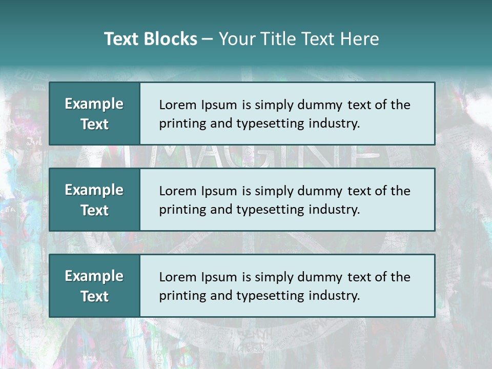 Drawing Label Scribble PowerPoint Template