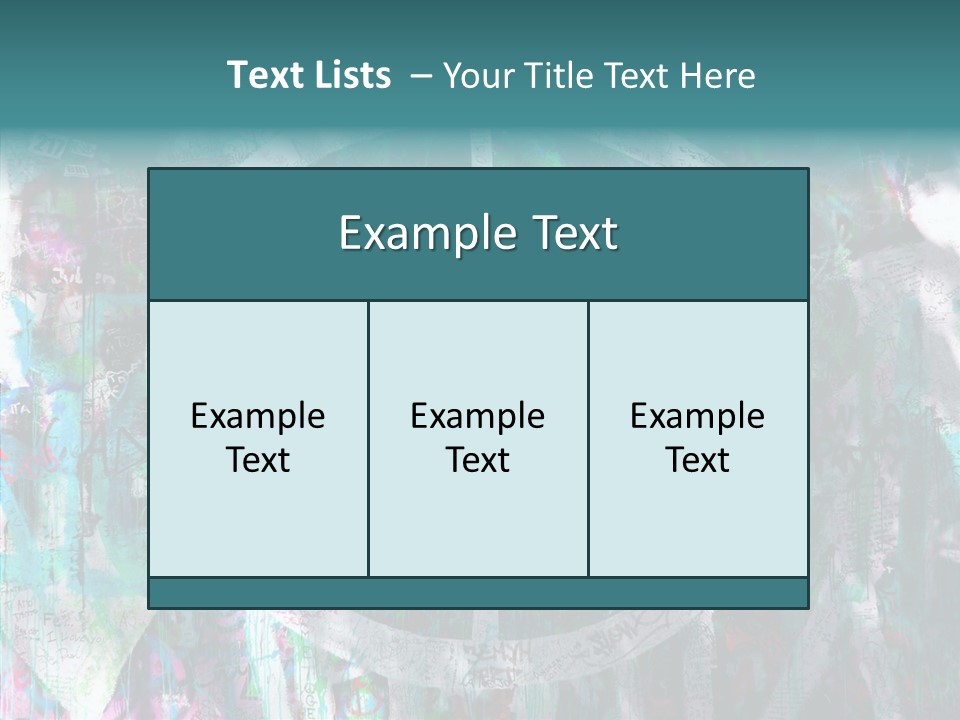 Drawing Label Scribble PowerPoint Template