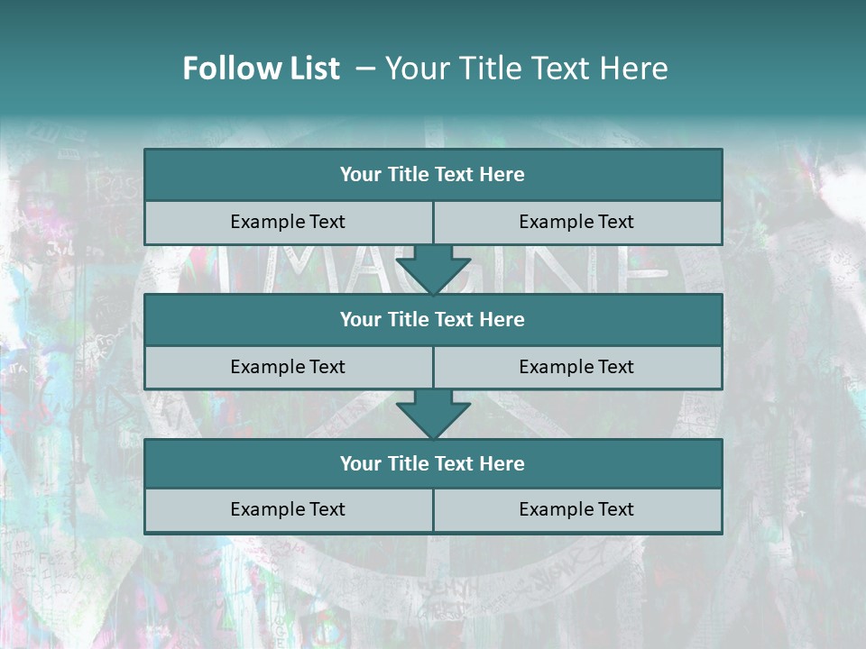 Drawing Label Scribble PowerPoint Template
