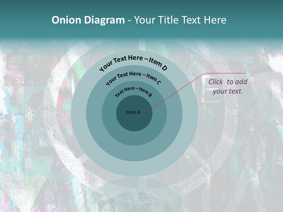Drawing Label Scribble PowerPoint Template