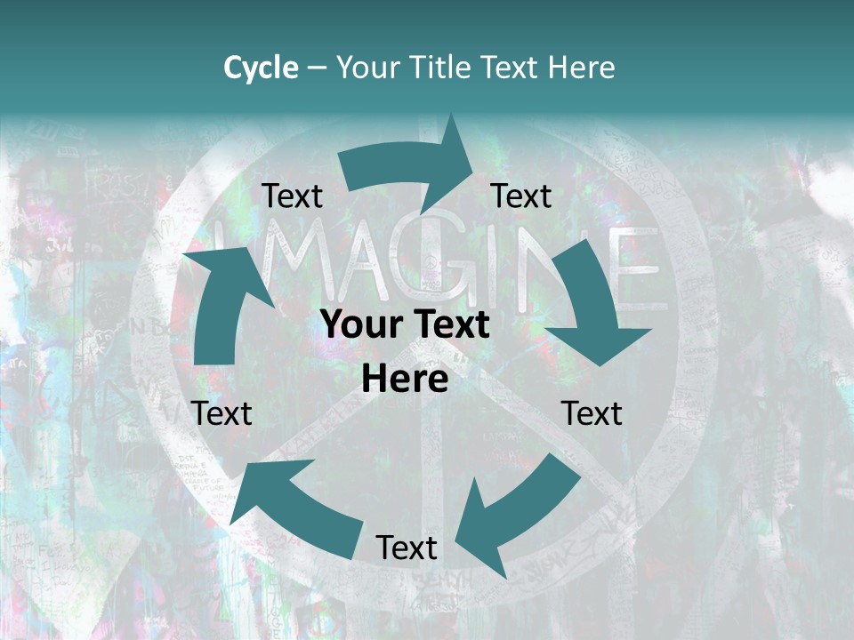 Drawing Label Scribble PowerPoint Template