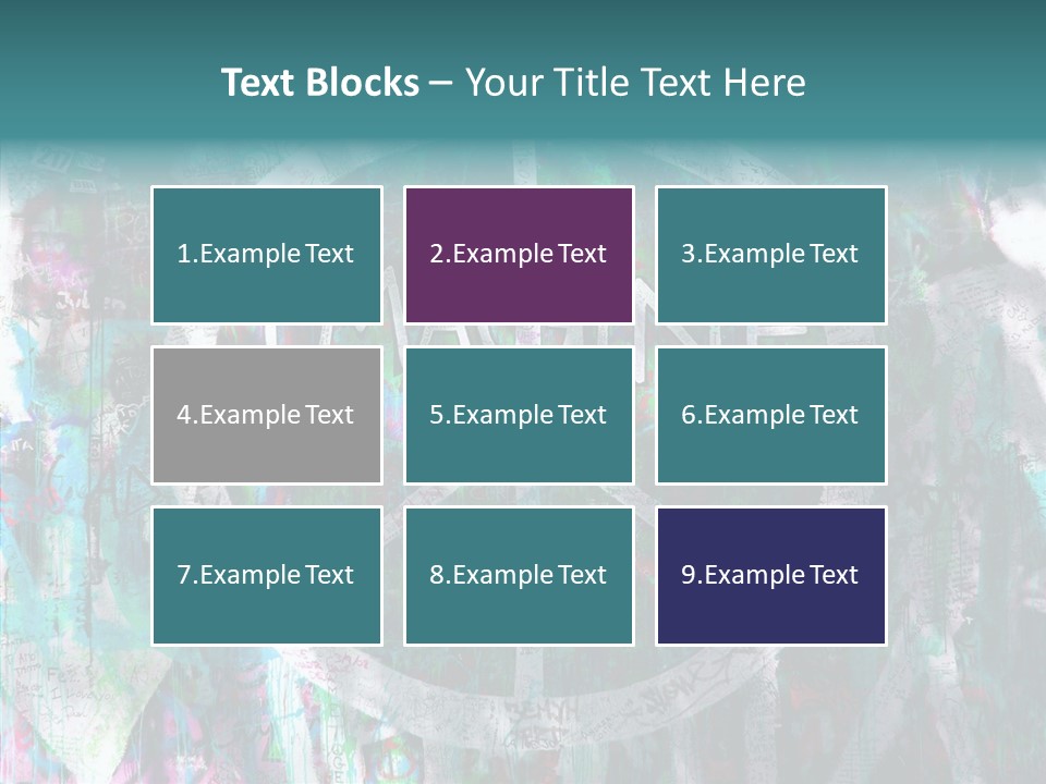 Drawing Label Scribble PowerPoint Template