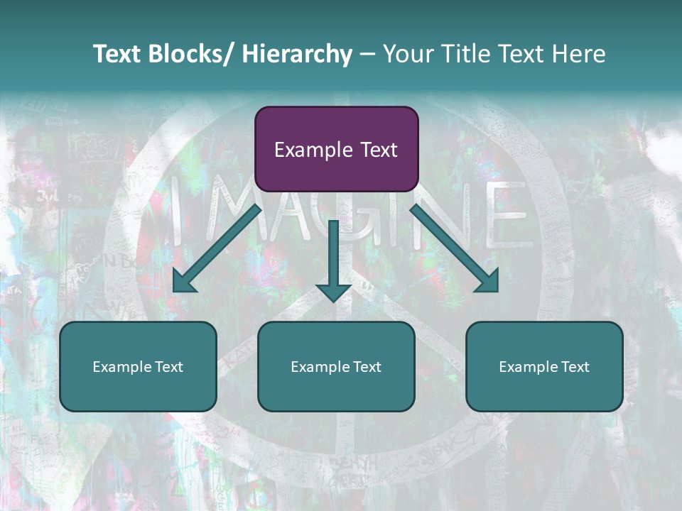 Drawing Label Scribble PowerPoint Template