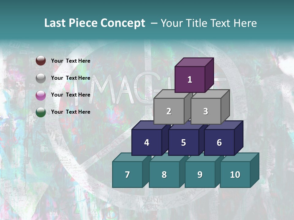 Drawing Label Scribble PowerPoint Template