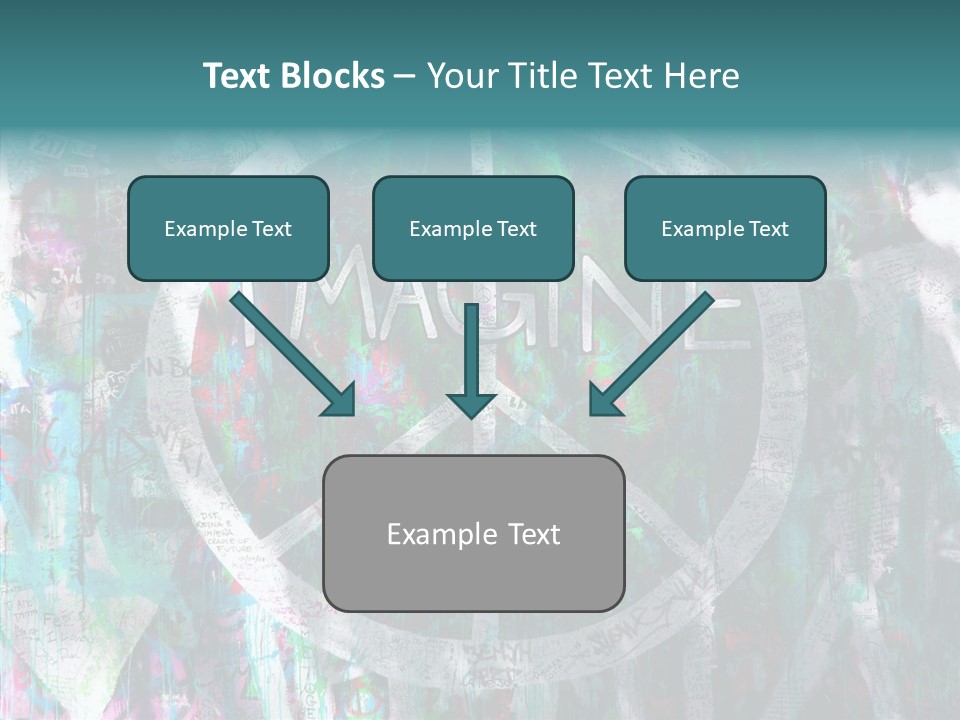 Drawing Label Scribble PowerPoint Template