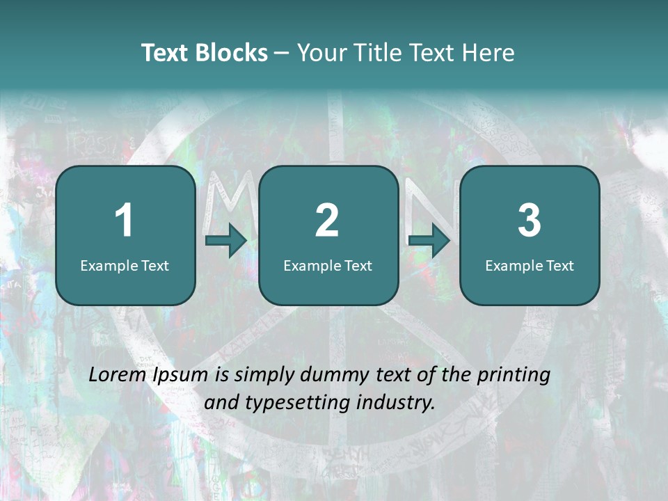 Drawing Label Scribble PowerPoint Template