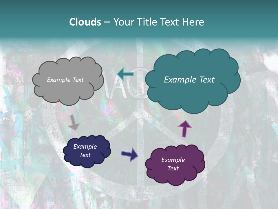 Drawing Label Scribble PowerPoint Template