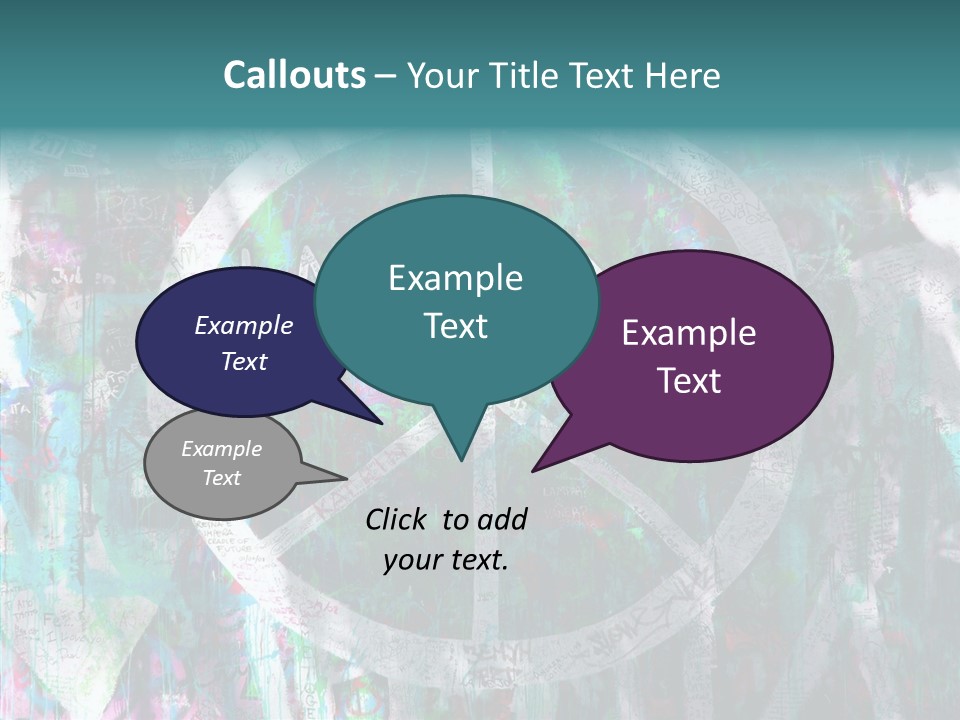 Drawing Label Scribble PowerPoint Template