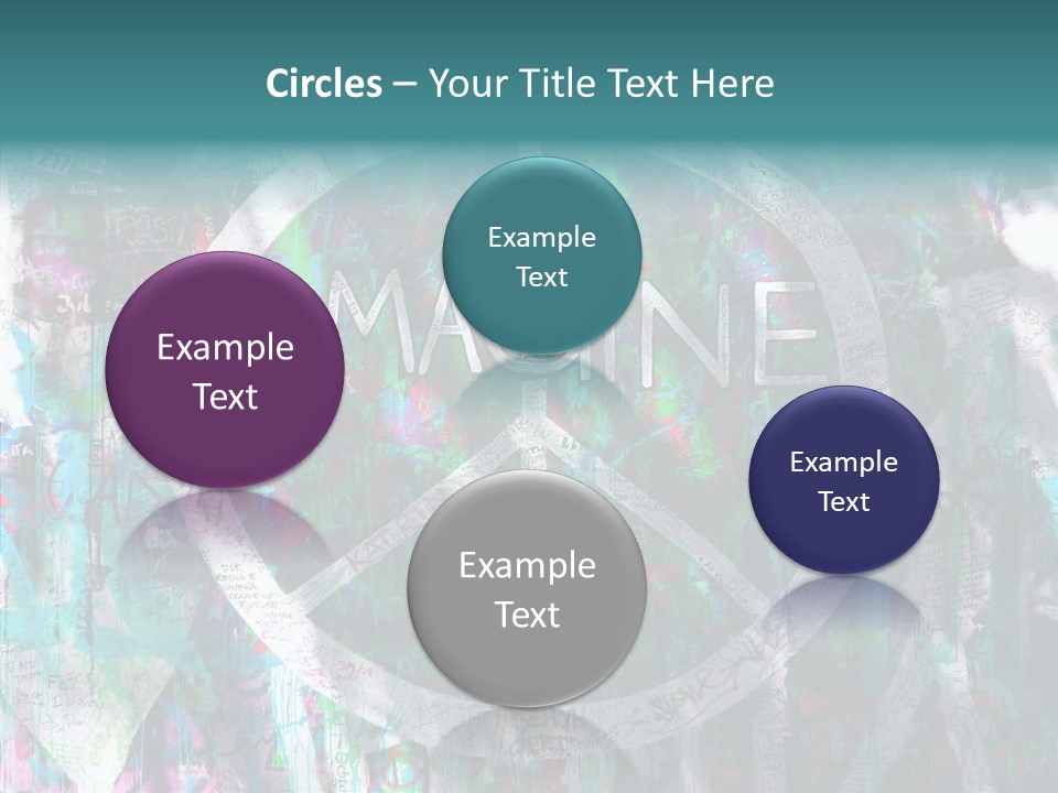 Drawing Label Scribble PowerPoint Template