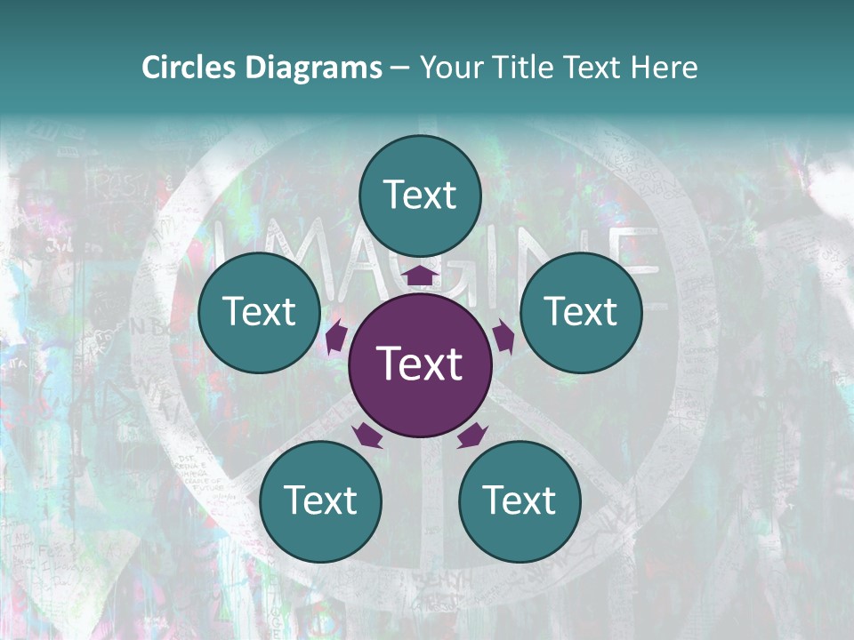 Drawing Label Scribble PowerPoint Template