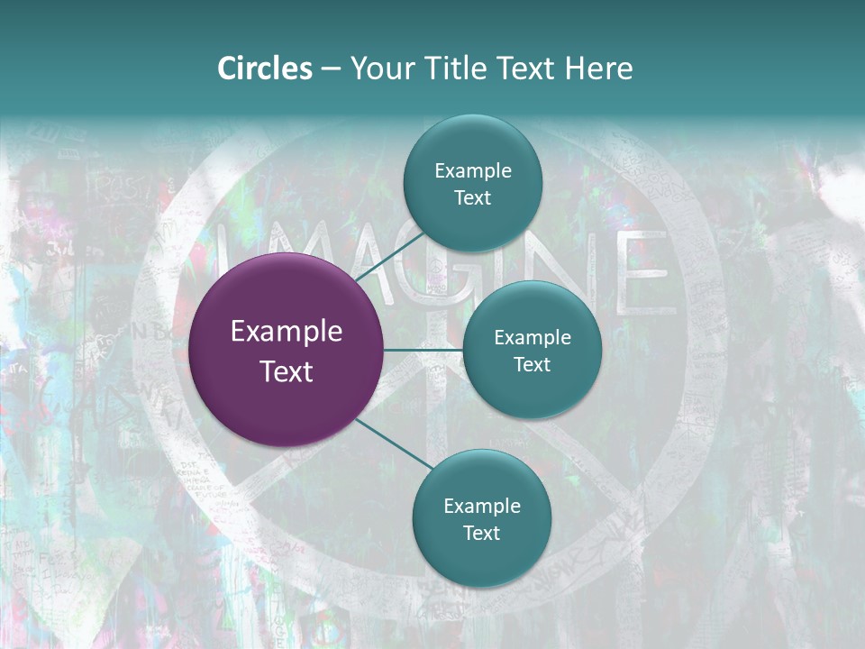 Drawing Label Scribble PowerPoint Template