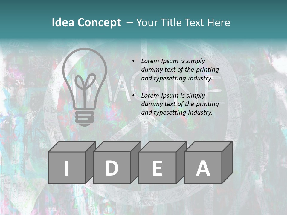 Drawing Label Scribble PowerPoint Template