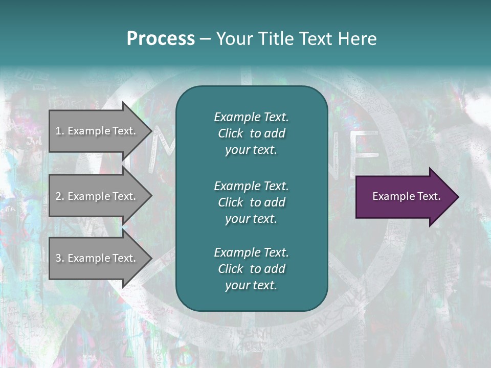 Drawing Label Scribble PowerPoint Template