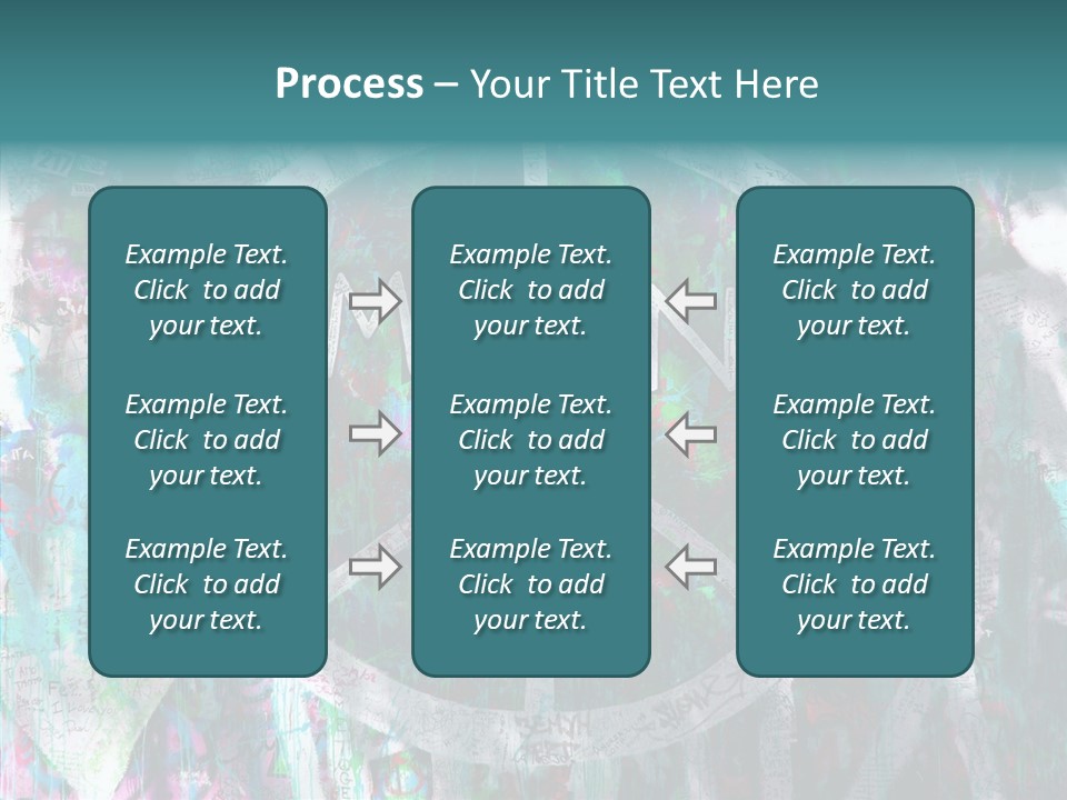 Drawing Label Scribble PowerPoint Template