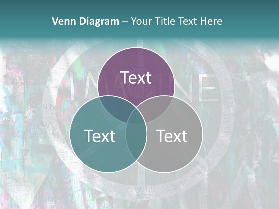 Drawing Label Scribble PowerPoint Template