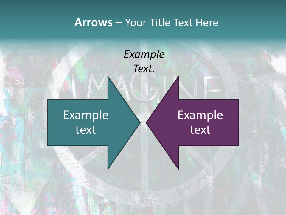 Drawing Label Scribble PowerPoint Template