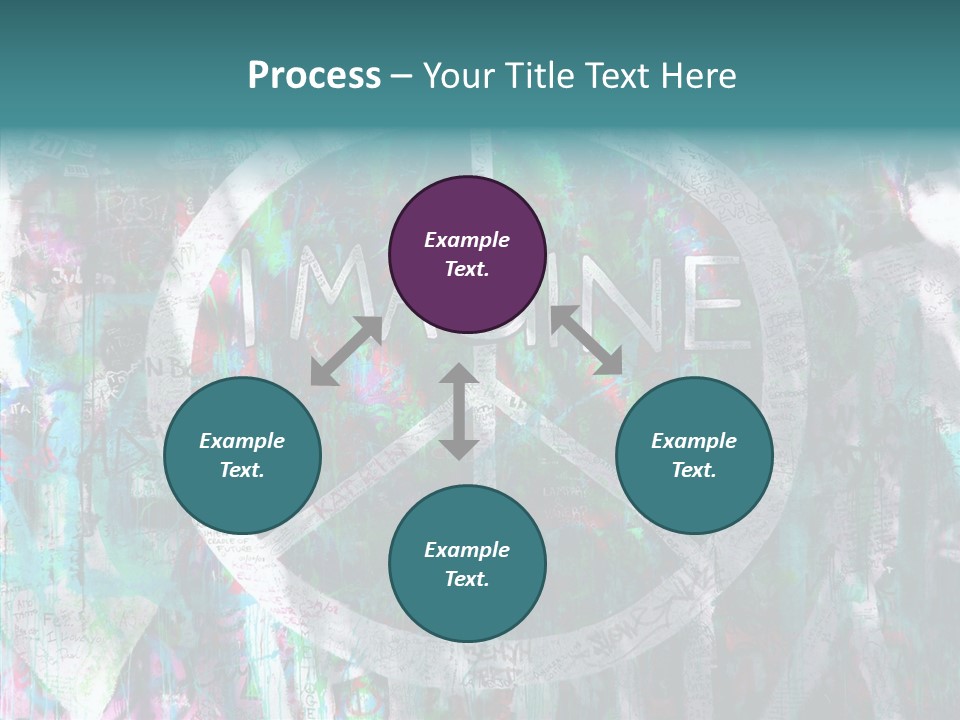 Drawing Label Scribble PowerPoint Template