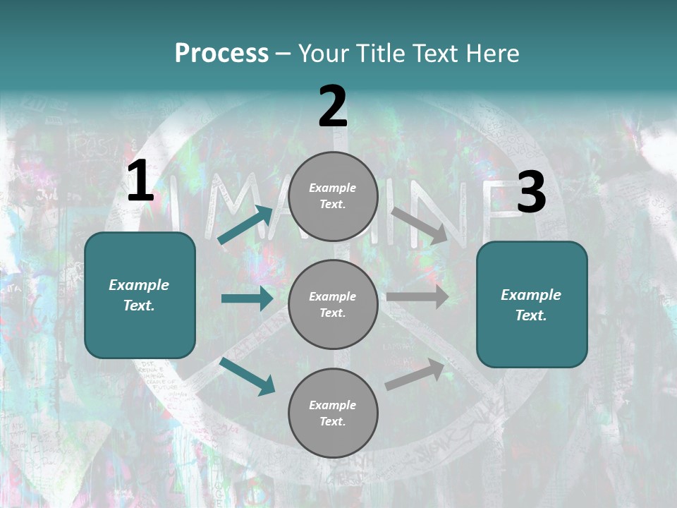 Drawing Label Scribble PowerPoint Template