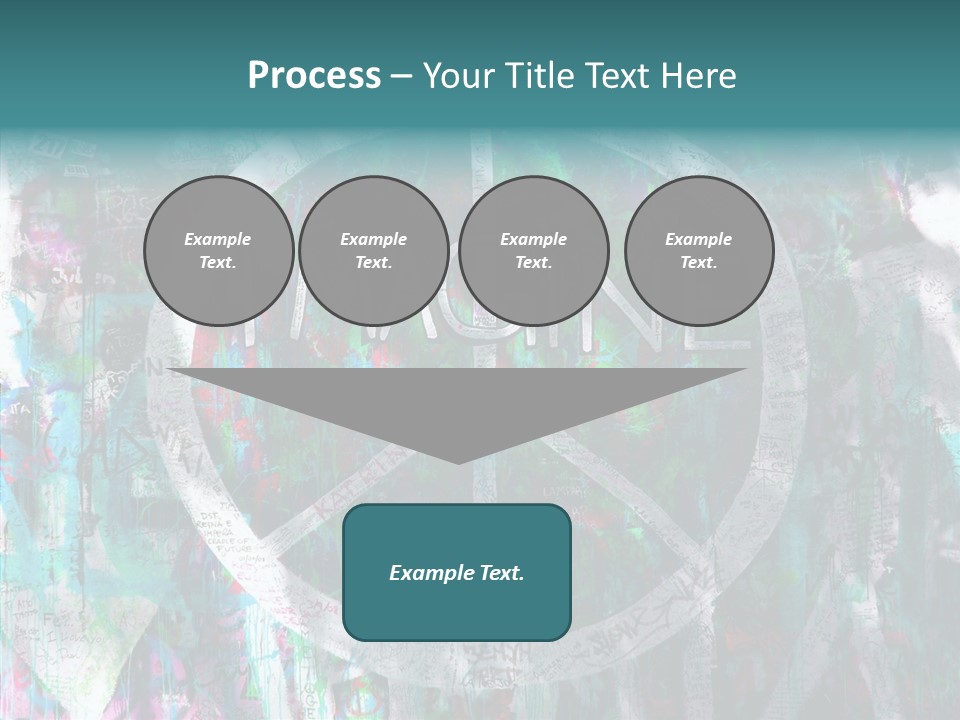 Drawing Label Scribble PowerPoint Template