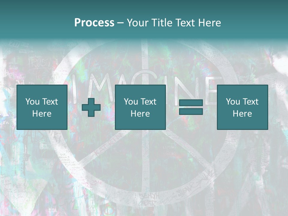 Drawing Label Scribble PowerPoint Template