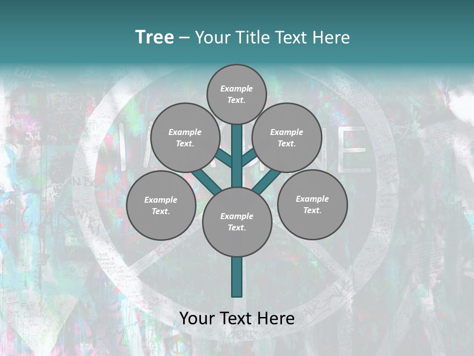 Drawing Label Scribble PowerPoint Template