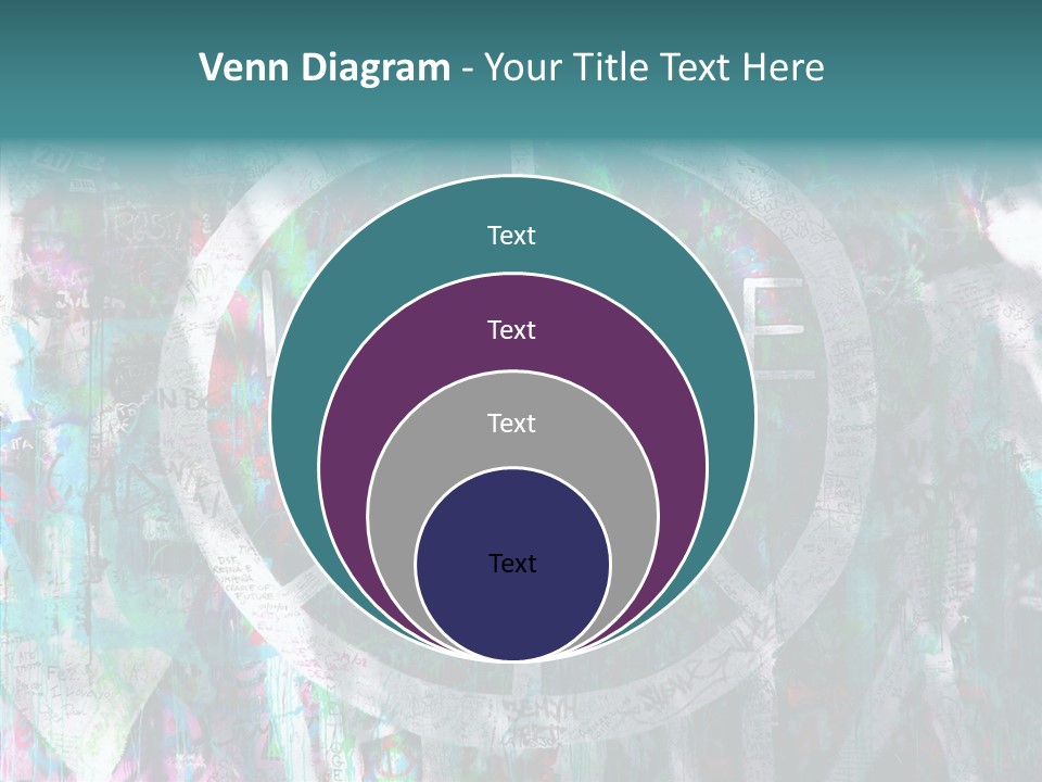 Drawing Label Scribble PowerPoint Template