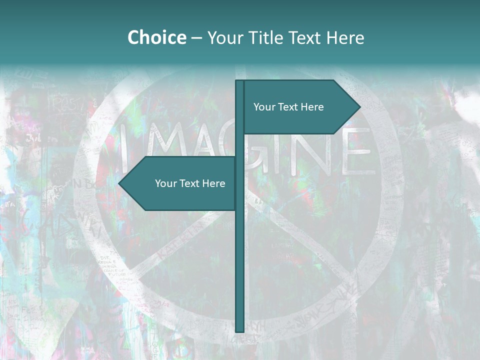 Drawing Label Scribble PowerPoint Template