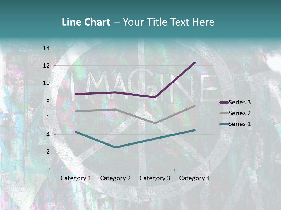 Drawing Label Scribble PowerPoint Template