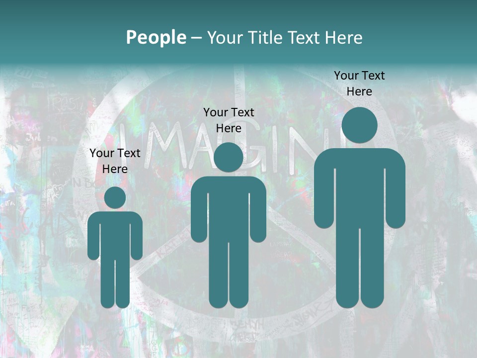 Drawing Label Scribble PowerPoint Template