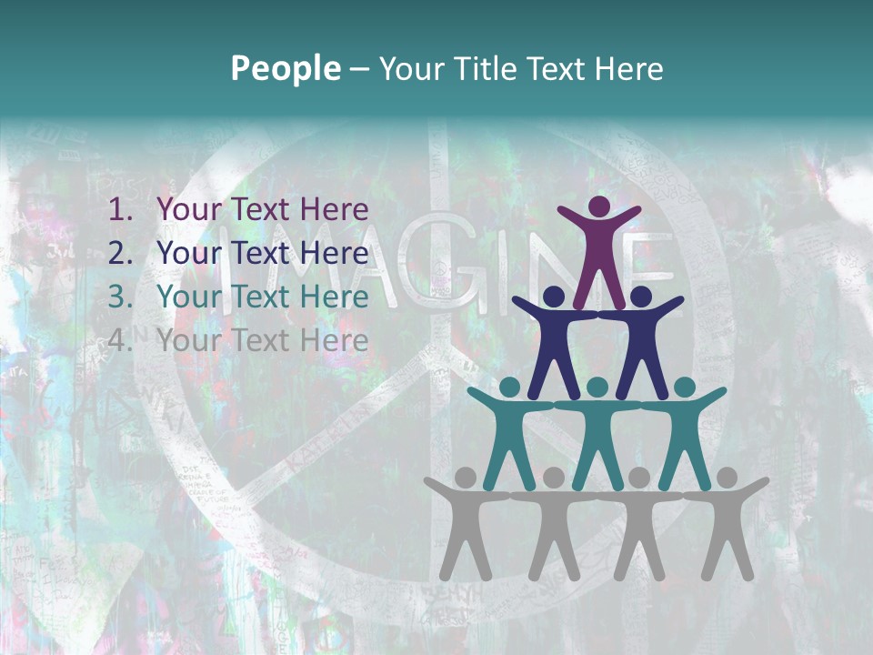 Drawing Label Scribble PowerPoint Template