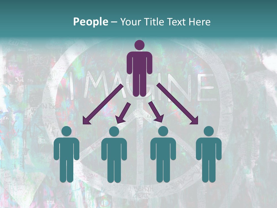 Drawing Label Scribble PowerPoint Template