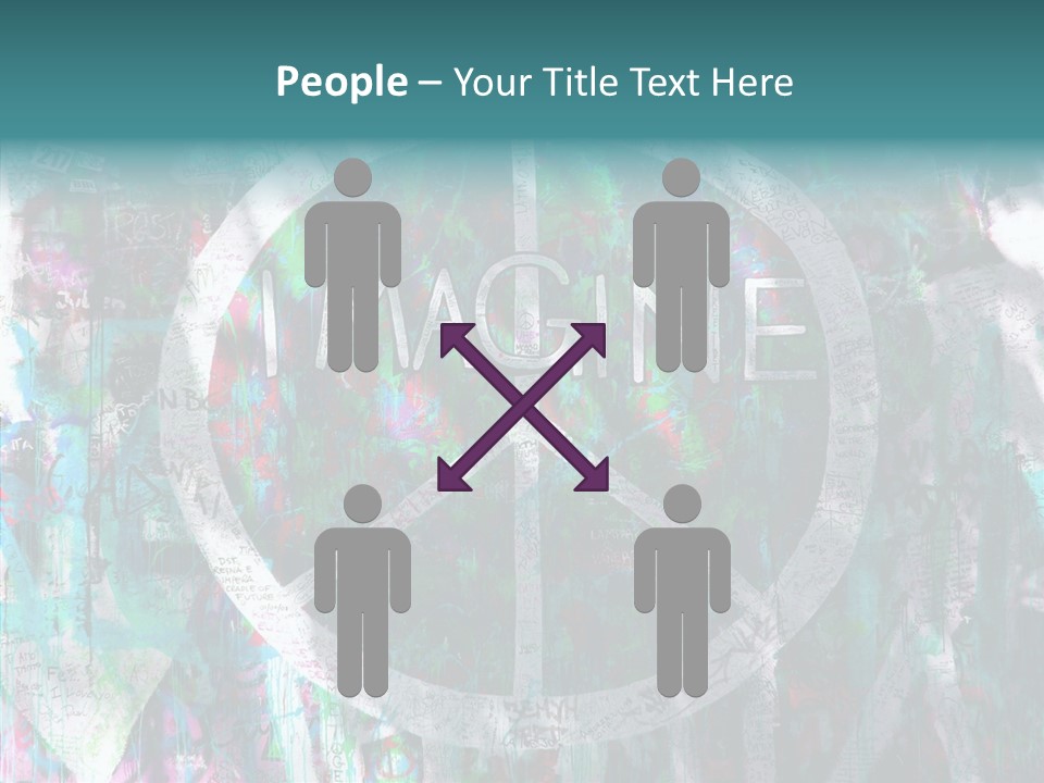 Drawing Label Scribble PowerPoint Template