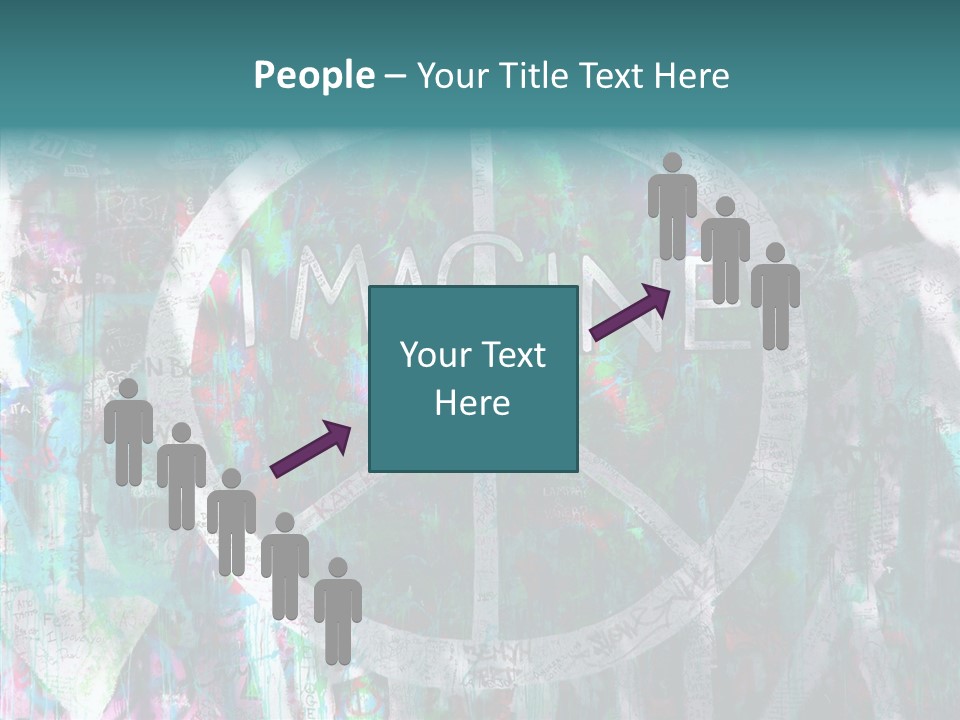 Drawing Label Scribble PowerPoint Template