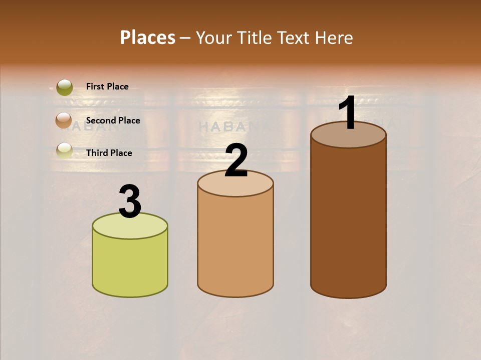 Business Cuban Cancer PowerPoint Template