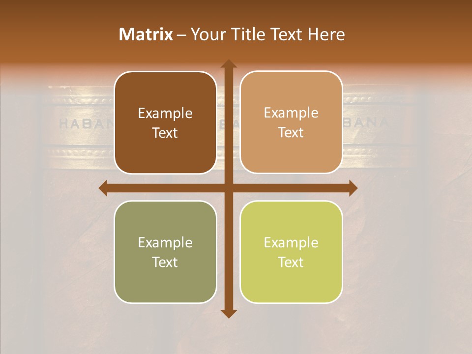 Business Cuban Cancer PowerPoint Template