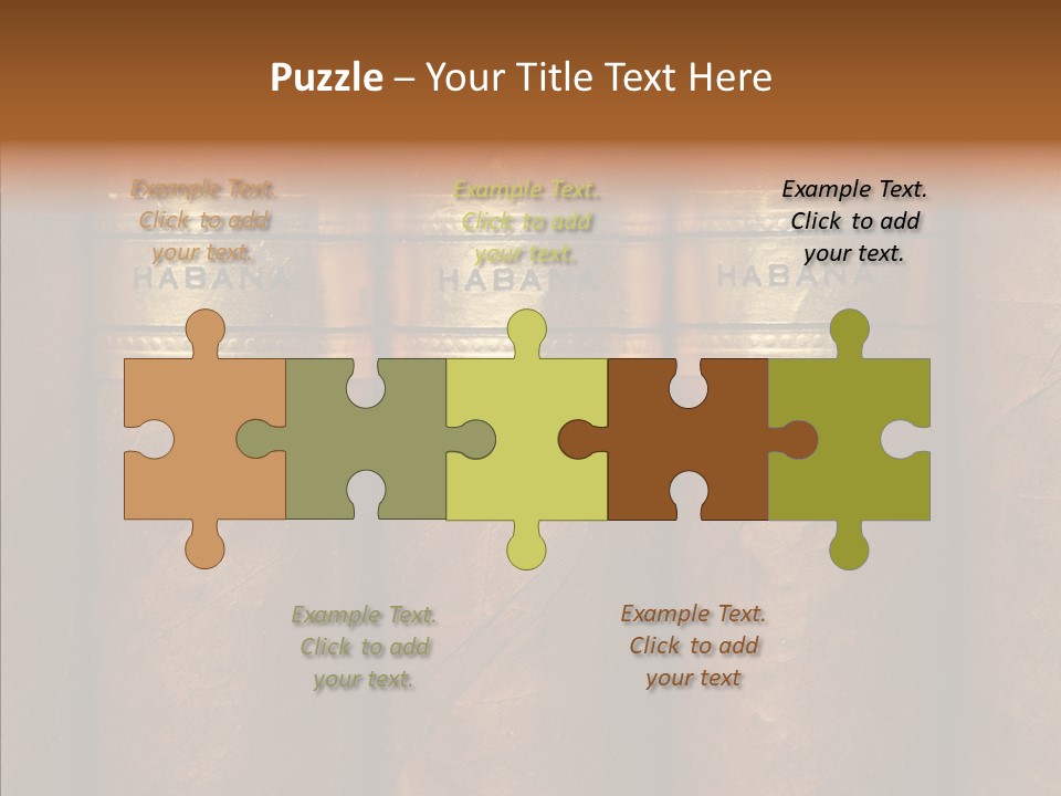 Business Cuban Cancer PowerPoint Template