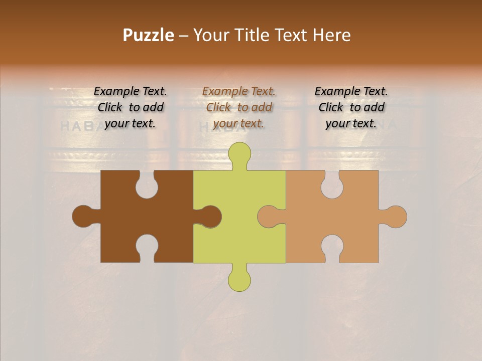 Business Cuban Cancer PowerPoint Template