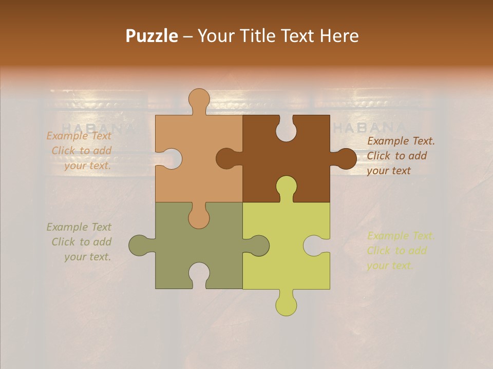 Business Cuban Cancer PowerPoint Template